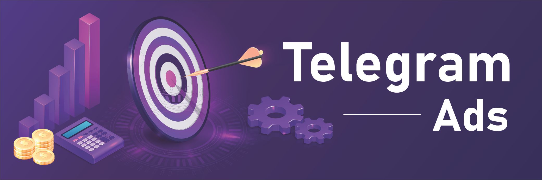 telegram ads target veb sayt ochish seo smm target ads it web design