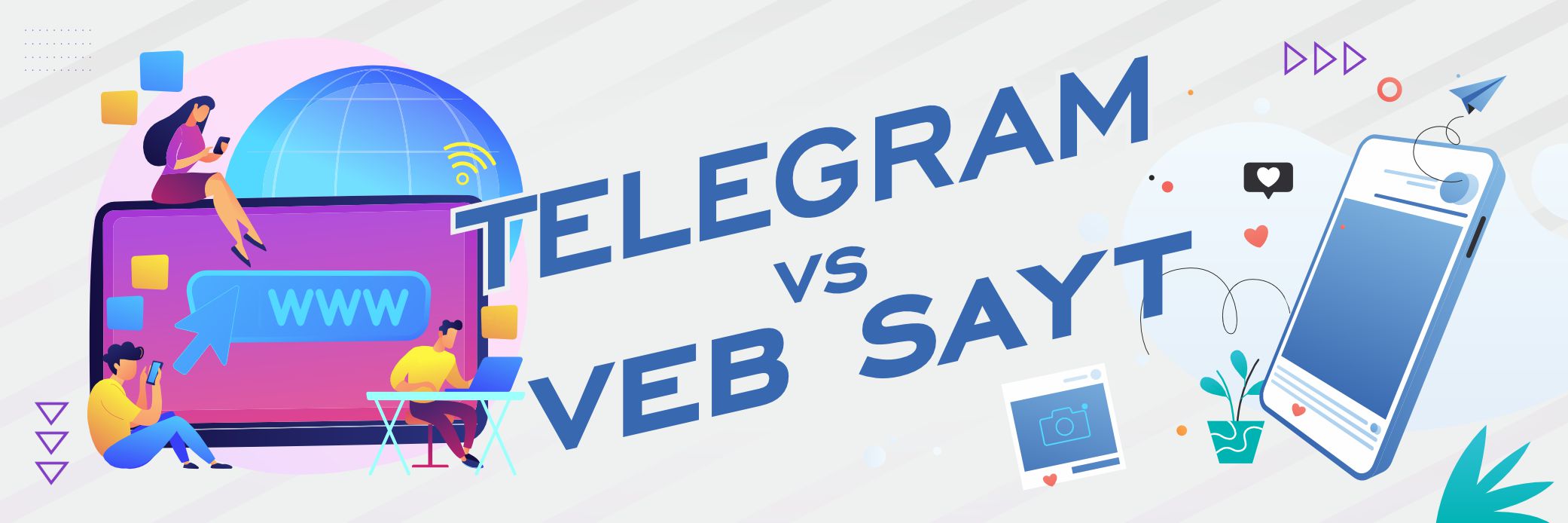 telegram kanal ads veb sayt ochish seo smm target ads it web design